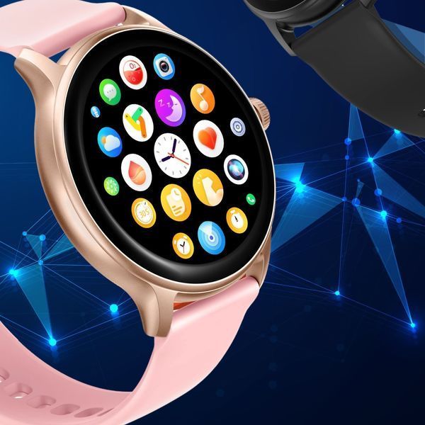 Смарт-годинник Gravity GT12-3 Rose Gold 621739 фото