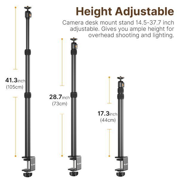 Настольный штатив Ulanzi Vijim LS02 Desktop Extendable Light Stand (LS02 2487) 626974ua фото