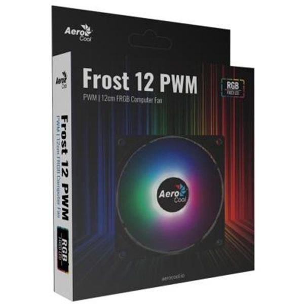 Вентилятор Aerocool Frost 12 PWM FRGB (ACF3-FS11117.11) 577439ua фото