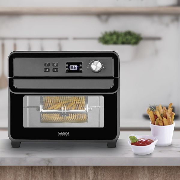Мультипіч (аерофритюрниця) Caso AirFryer Chef 1700 552251 фото