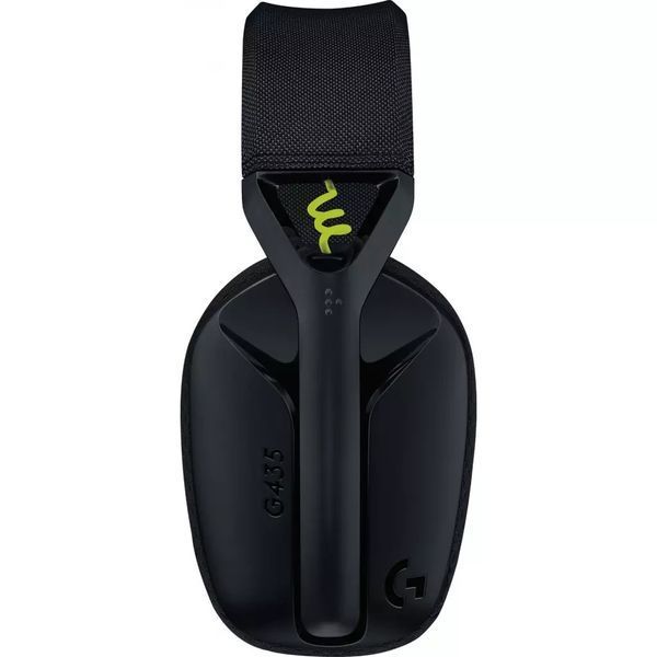 Наушники с микрофоном Logitech G435 LIGHTSPEED Black (981-001050) 352905 фото