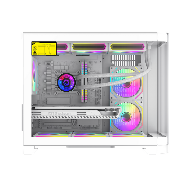 Корпус GameMax Hype-M White 628331ua фото