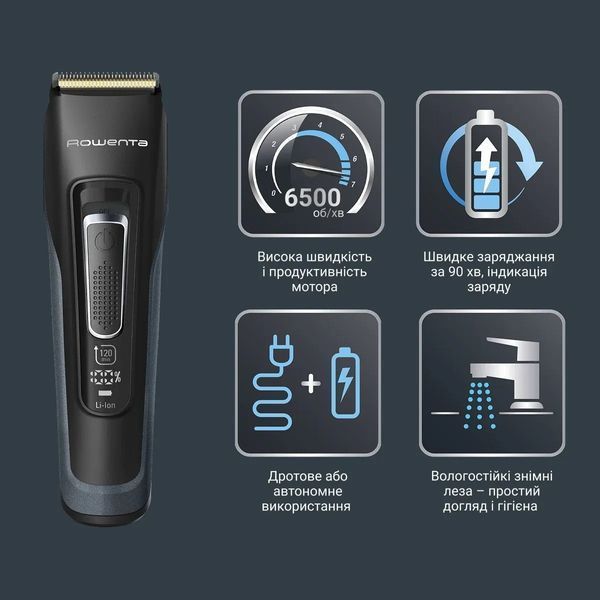 Машинка для стрижки Rowenta Advancer TN5224E0 623166ua фото