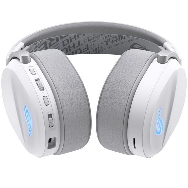 Навушники з мікрофоном Asus ROG Pelta White (90YH0410-BHUA10) 620755 фото