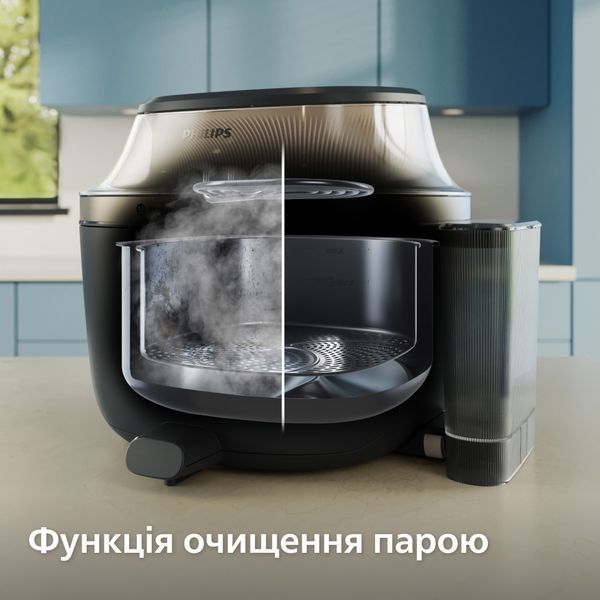 Мультипіч Philips Series 5000 OVI SteamFry NA547/07 623321ua фото