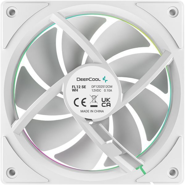 Вентилятор Deepcool FL12 SE WH 3-in-1 (R-FL12SE-WHAPN3-G) 618874 фото