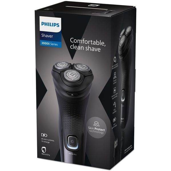 Електробритва чоловіча Philips Shaver Series 3000X X3051/00 526112ua фото