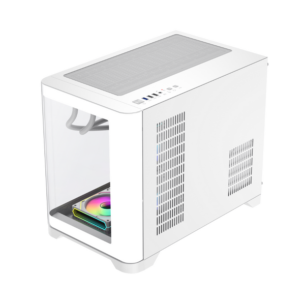 Корпус GameMax Hype-M White 628331ua фото