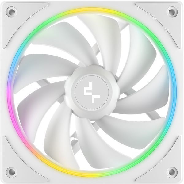 Вентилятор Deepcool FL12 SE WH 3-in-1 (R-FL12SE-WHAPN3-G) 618874 фото