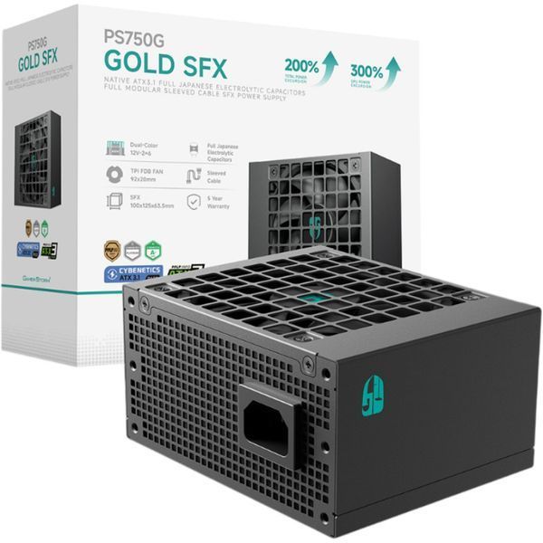 Блок питания Deepcool Gamer Storm PS750G (R-PS750G-FE0B-JGEU) 622614ua фото