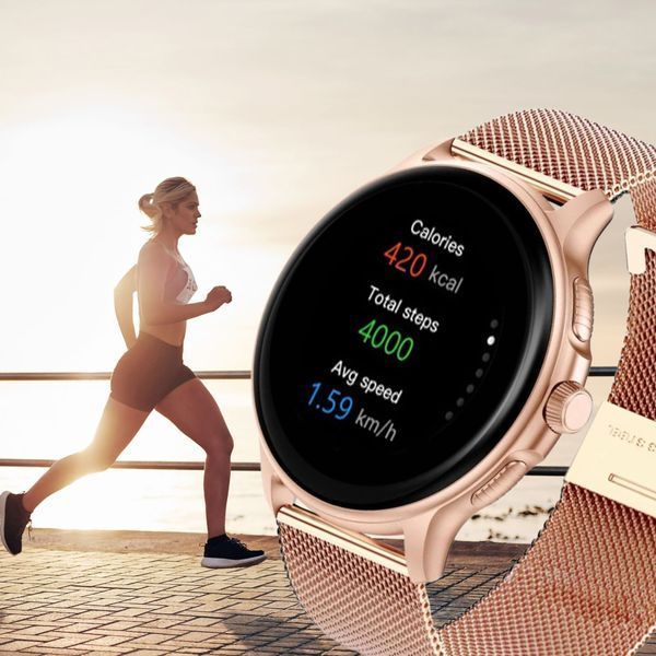 Смарт-годинник Gravity GT12-3 Rose Gold 621739 фото