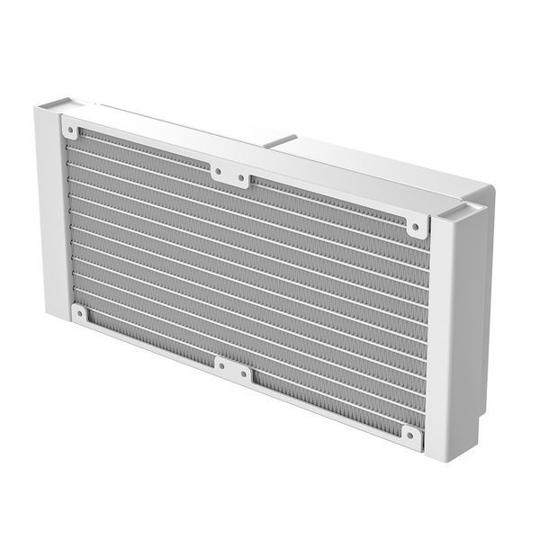 Водяне охолодження ID-Cooling FX240 LCD White 622765ua фото