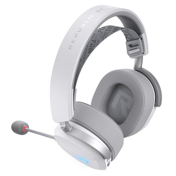 Навушники з мікрофоном Asus ROG Pelta White (90YH0410-BHUA10) 620755 фото