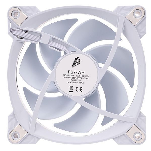 Вентилятор 1Stplayer FS7 White (FS7-WH-1IN1) 622665ua фото