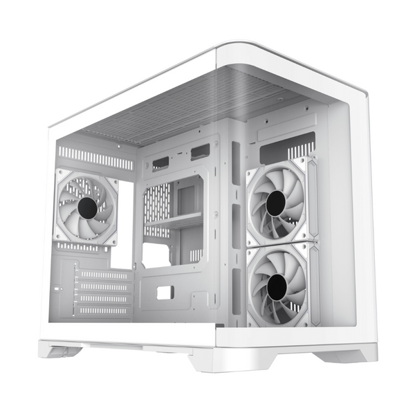 Корпус GameMax Hype-M White 628331ua фото
