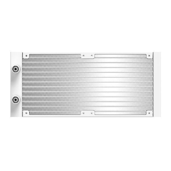Водяне охолодження ID-Cooling FX240 LCD White 622765ua фото
