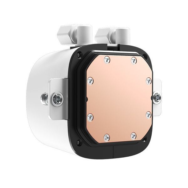 Водяне охолодження ID-Cooling FX240 LCD White 622765ua фото