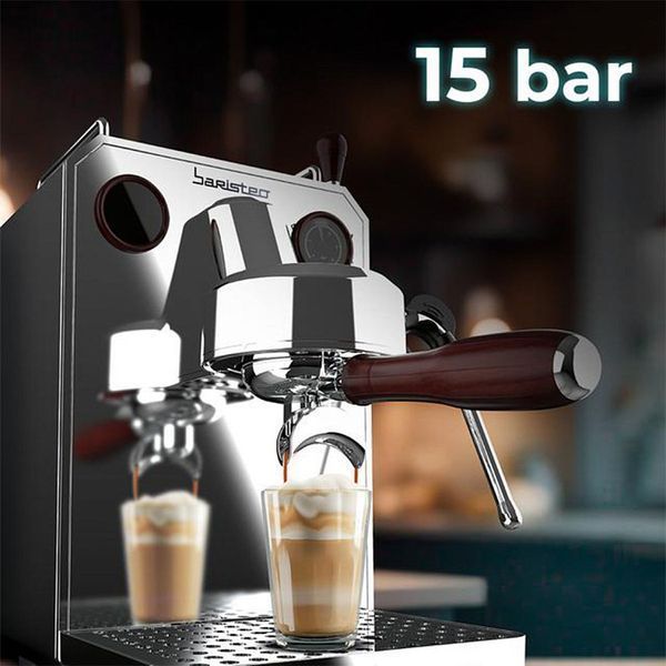 Рожковая кофеварка эспрессо Cecotec Baristeo Intima (A01_EU01_100127) 580276ua фото