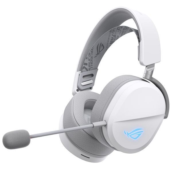 Навушники з мікрофоном Asus ROG Pelta White (90YH0410-BHUA10) 620755 фото