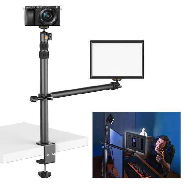 Настольный штатив Ulanzi Vijim LS02 Desktop Extendable Light Stand (LS02 2487) 626974ua фото