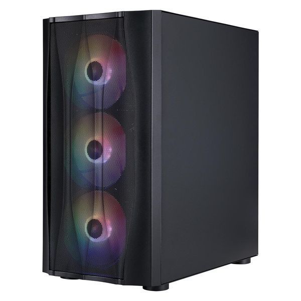 Корпус 1Stplayer Firebase X3-M-4F1 Black (X3-M-4F1-BK) 623015ua фото