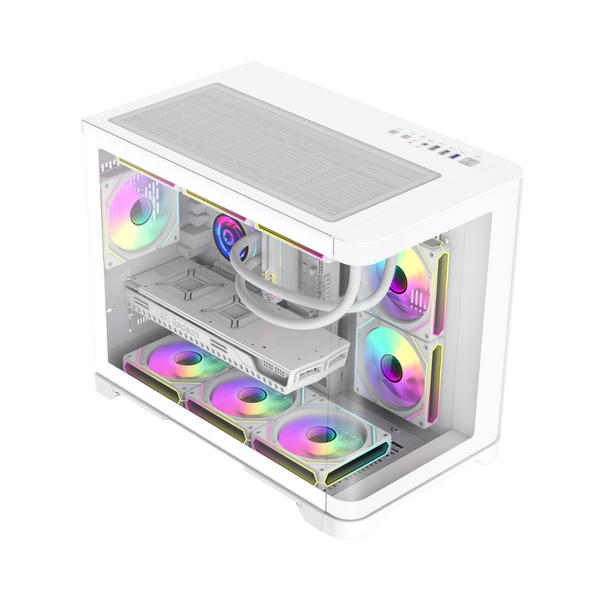 Корпус GameMax Hype-M White 628331ua фото