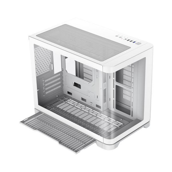 Корпус GameMax Hype-M White 628331ua фото