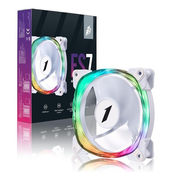 Вентилятор 1Stplayer FS7 White (FS7-WH-1IN1) 622665ua фото