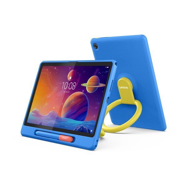 Планшет Lenovo Tab 4/128 LTE Luna Gray + Kids Bumper + Pen (ZAEJ0129UA) 579798ua фото