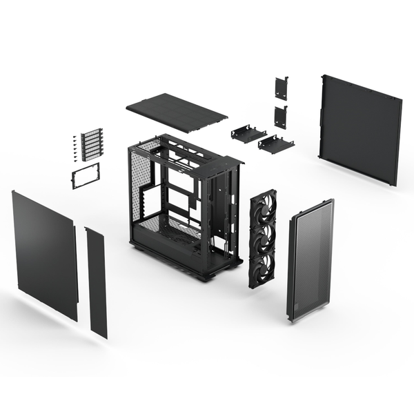 Корпус Fractal Design Epoch XL Black Solid (FD-C-EPO1X-01) 630489ua фото