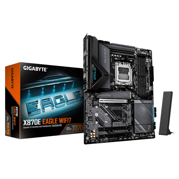 Материнська плата Gigabyte X870E Eagle WIFI7 630590ua фото