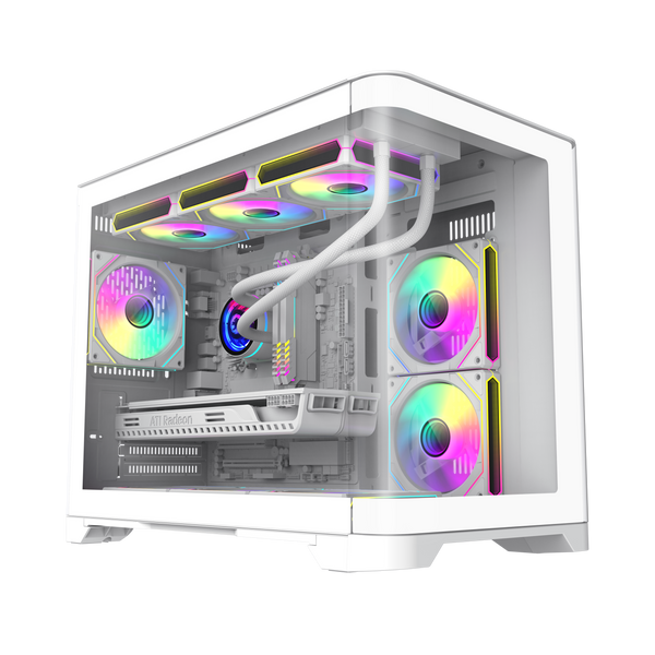 Корпус GameMax Hype-M White 628331ua фото