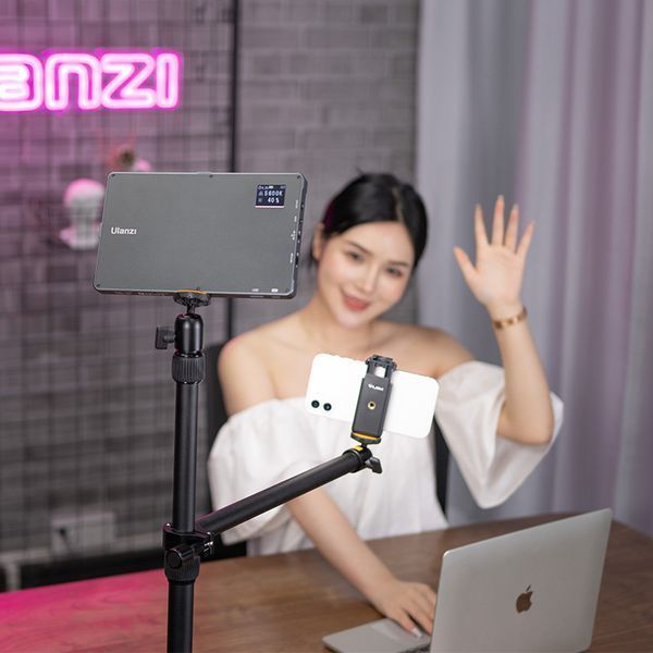 Настольный штатив Ulanzi Vijim LS02 Desktop Extendable Light Stand (LS02 2487) 626974ua фото