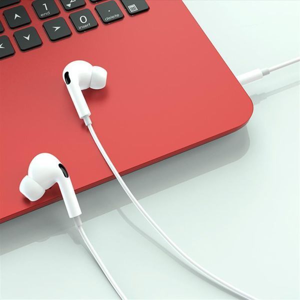 Наушники с микрофоном SkyDolphin SR18 White (HF-000461) 579535ua фото