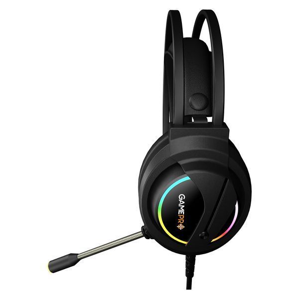 Навушники з мікрофоном GamePro Nitro HS565 Black 579397ua фото