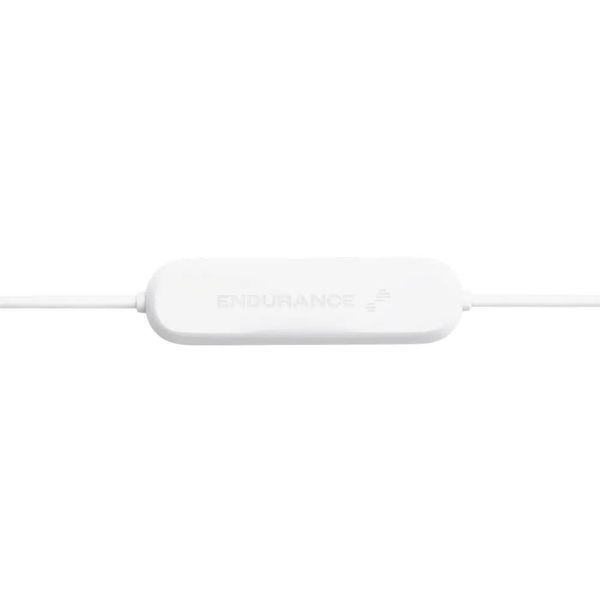 Навушники з мікрофоном JBL Endurance Run 3 Wireless White (JBLENDURRUN3BTWHT) 623421ua фото