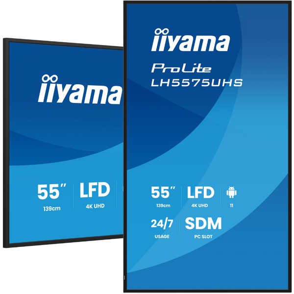 Інформаційний дисплей Iiyama LH5575UHS-B2AG 619820ua фото