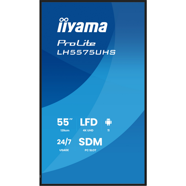 Інформаційний дисплей Iiyama LH5575UHS-B2AG 619820ua фото