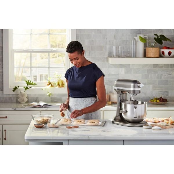Кухонна машина KitchenAid Artisan 6.6 л 5KSM70SHXEMS 620143 фото