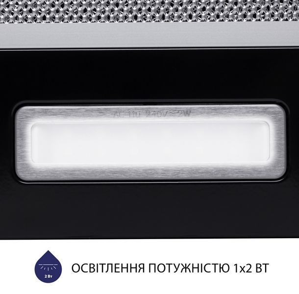 Витяжка телескопічна Minola HTL 6614 BL 1000 LED 627973ua фото