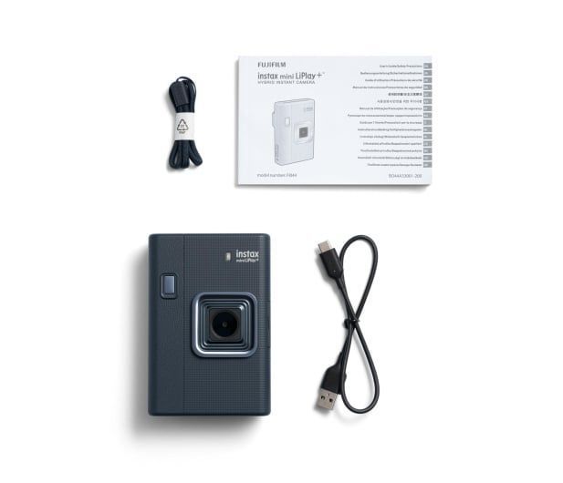 Фотокамера мгновенной печати Fujifilm Mini LiPlay+ Dark Blue (16948008) 618268 фото