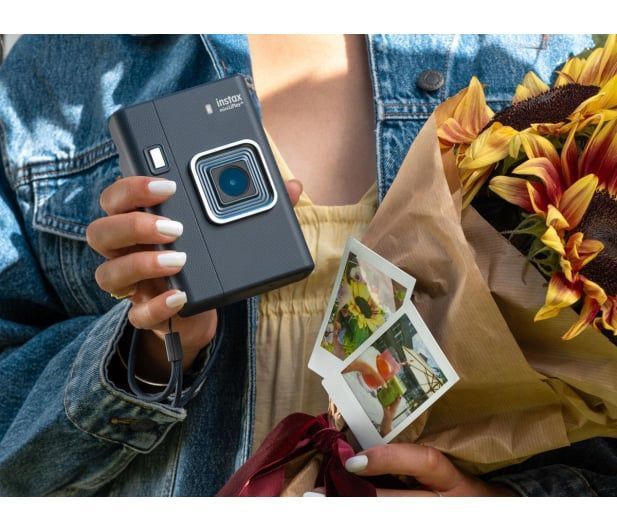 Фотокамера мгновенной печати Fujifilm Mini LiPlay+ Dark Blue (16948008) 618268 фото