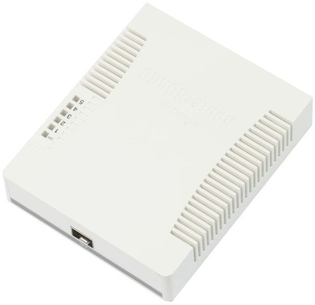 Комутатор керований рівня 2 Mikrotik RB260GS (CSS106-5G-1S) 514743ua фото