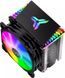 Воздушное охлаждение Jonsbo CR-1400E ARGB Black 621224 фото 11