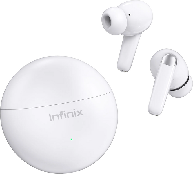 Наушники TWS Infinix Buds Neo XE26 White 620650 фото