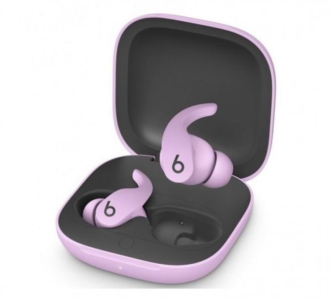 Навушники TWS ("повністю бездротові") Beats by Dr. Dre Fit Pro Stone Purple (MK2H3) 361813ua фото