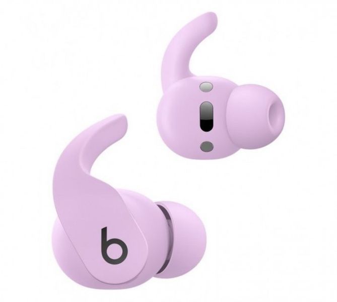 Навушники TWS ("повністю бездротові") Beats by Dr. Dre Fit Pro Stone Purple (MK2H3) 361813ua фото
