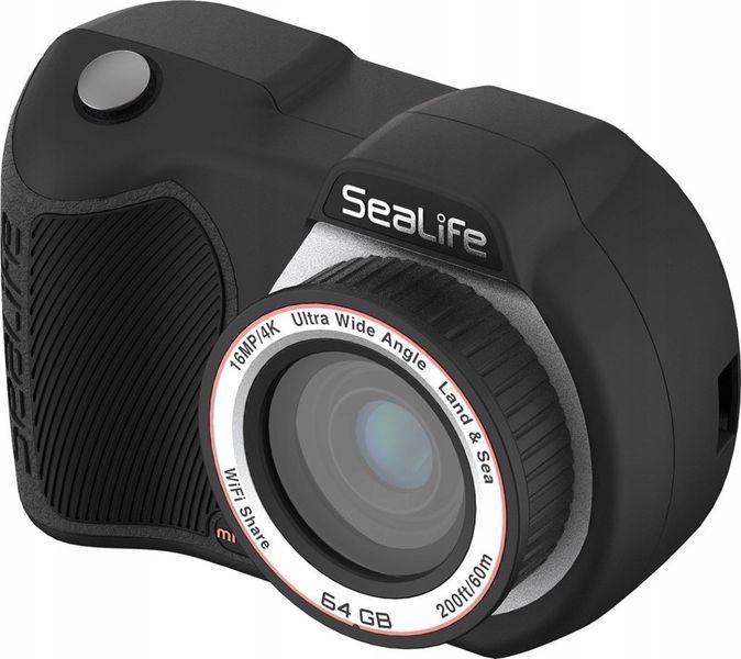 Екшн-камера Sealife Micro 3.0 64GB Black (SL550) 619433 фото