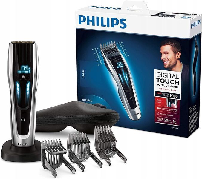 Машинка для стрижки Philips Hairclipper series 9000 HC9450/20 499918 фото