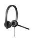 Спеціалізована гарнітура Logitech H570e Stereo Black (981-000575) 323912 фото 6
